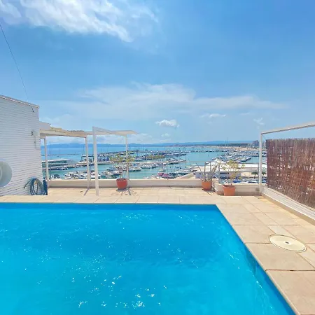 Suquet 1 A L'estartit, Piscina Privada Appartamento